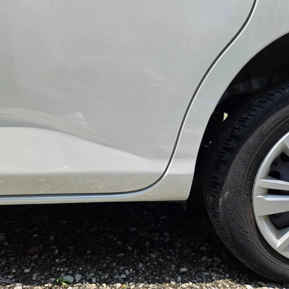 今日もお客様の大切な愛車を鈑金させていただきました！ドアパネ...